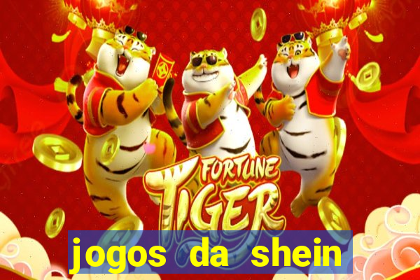 jogos da shein para ganhar pontos